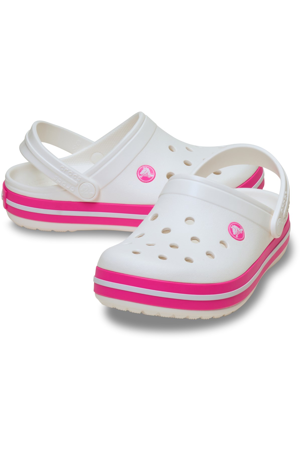 Crocs Crocband Clog Çocuk Sandalet 207006-6WU Beyaz
