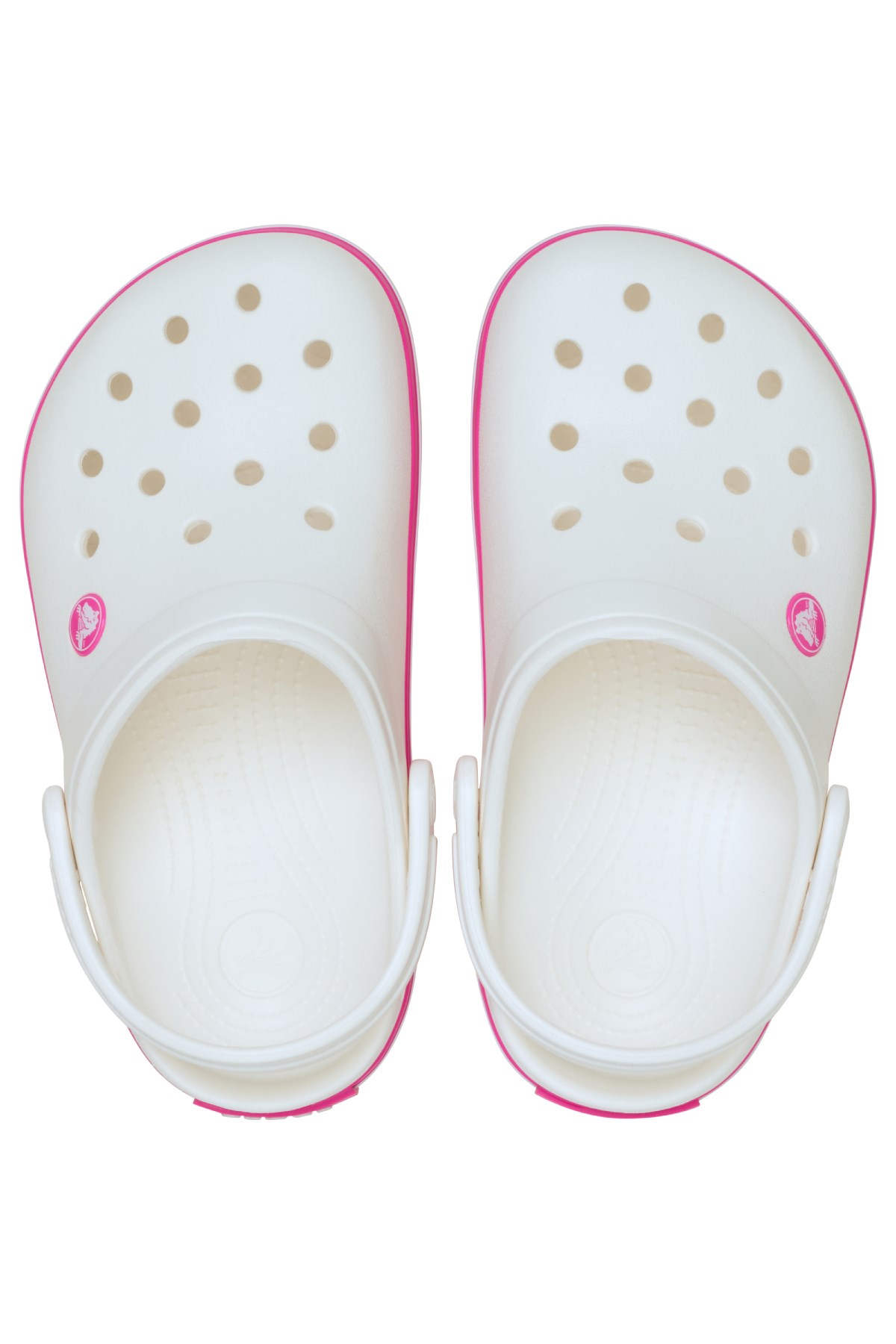 Crocs Crocband Clog Çocuk Sandalet 207006-6WU Beyaz