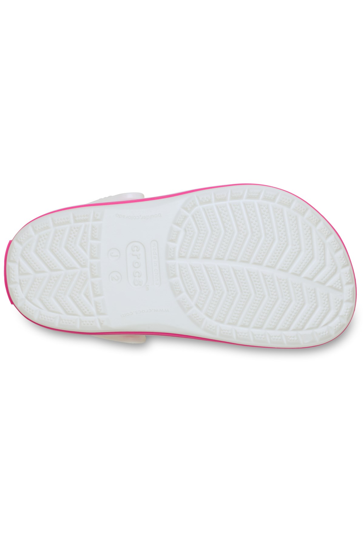 Crocs Crocband Clog Çocuk Sandalet 207006-6WU Beyaz