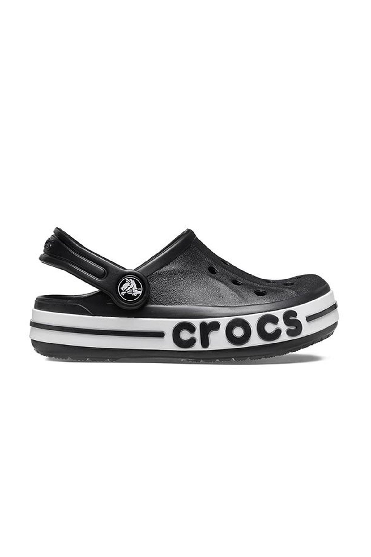 Crocs Bayaband Çocuk Terlik 207018-001 Siyah