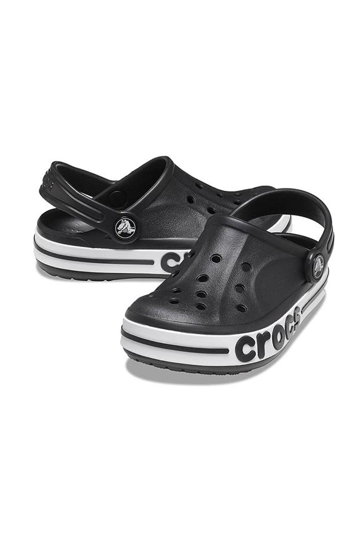 Crocs Bayaband Çocuk Terlik 207018-001 Siyah