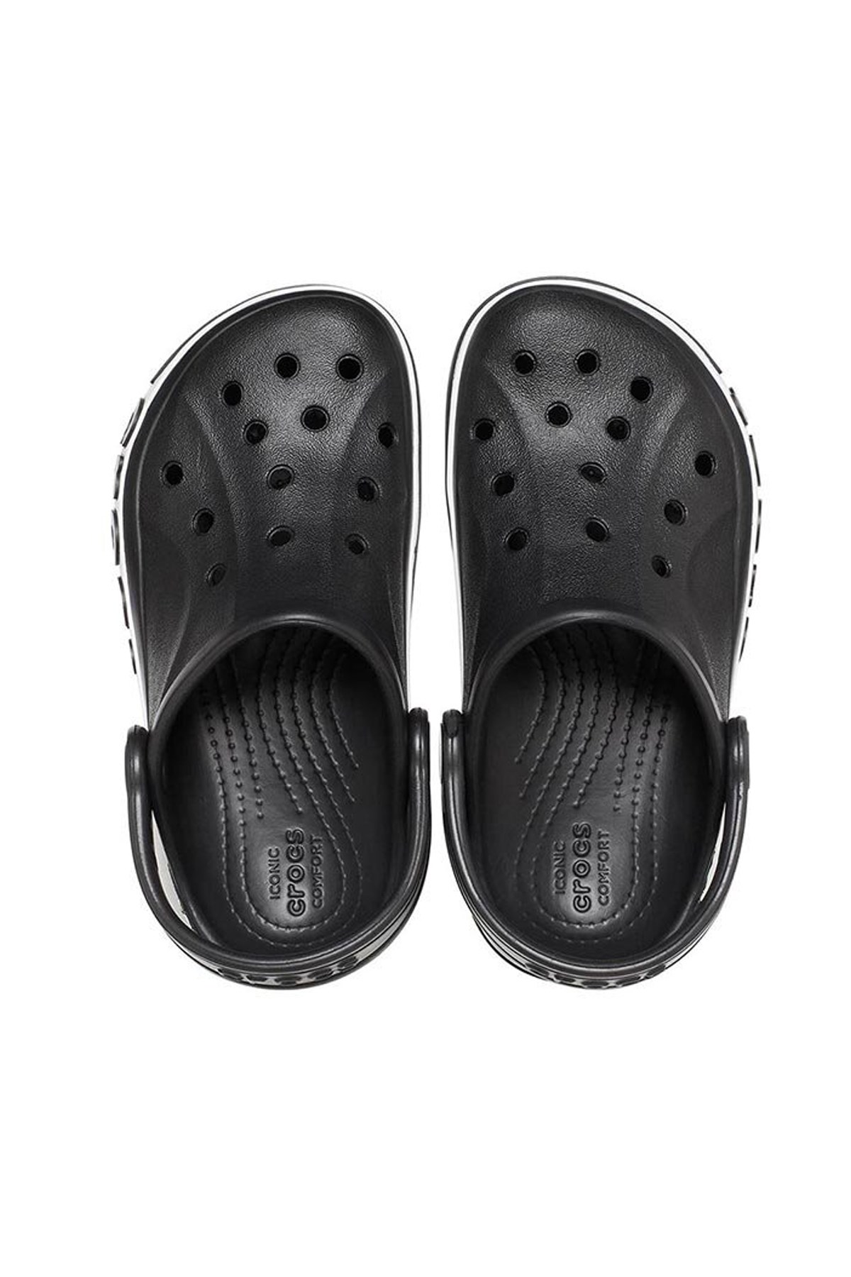 Crocs Bayaband Çocuk Terlik 207018-001 Siyah