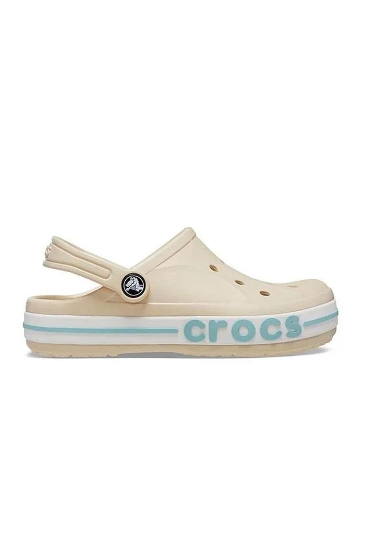Crocs Bayaband Çocuk Terlik 207018-11S Beyaz
