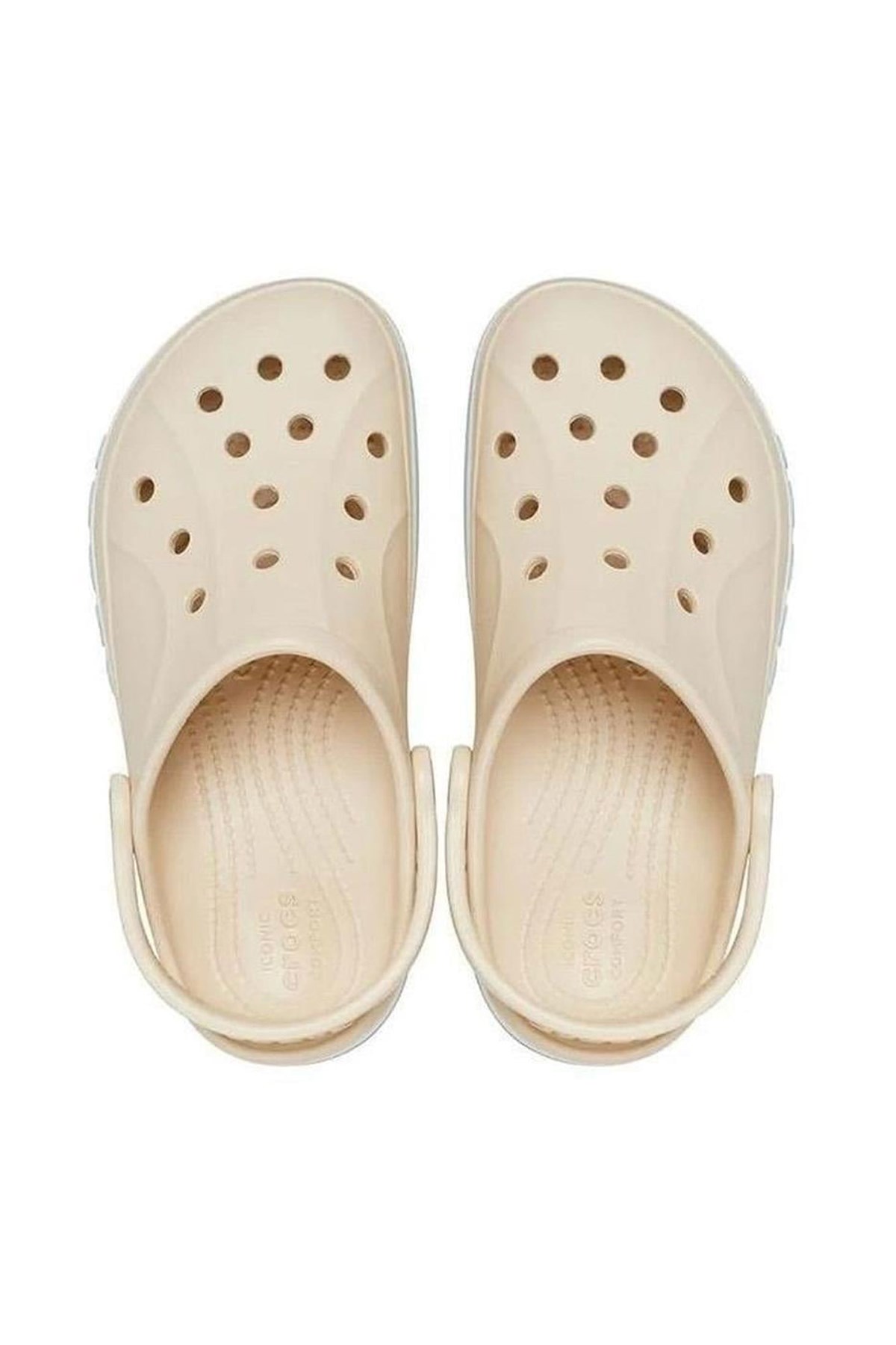 Crocs Bayaband Çocuk Terlik 207018-11S Beyaz
