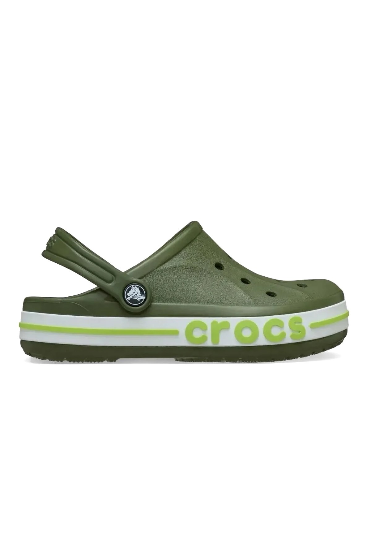 Crocs Bayaband Çocuk Terlik 207018-3CB Haki