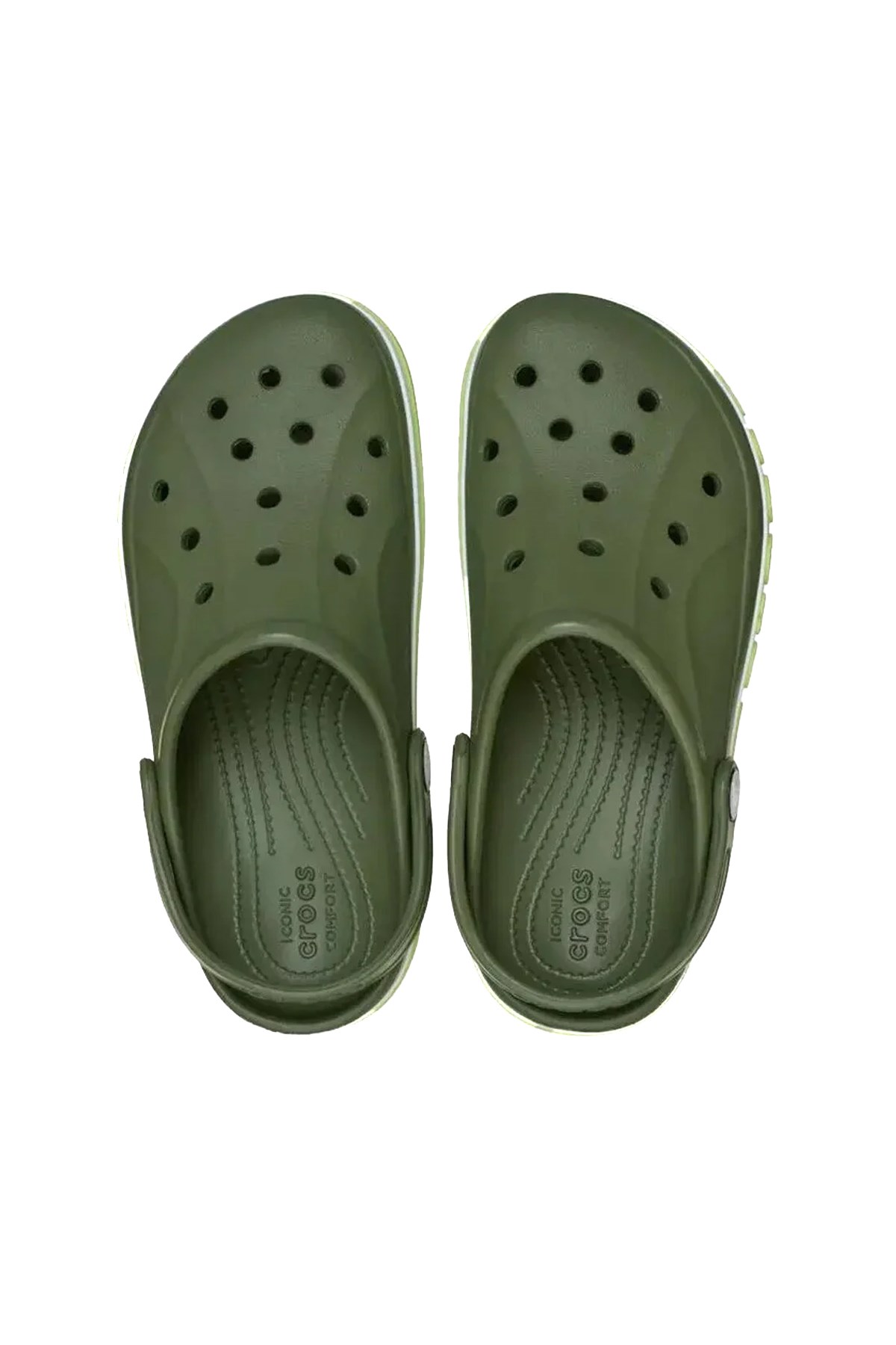 Crocs Bayaband Çocuk Terlik 207018-3CB Haki