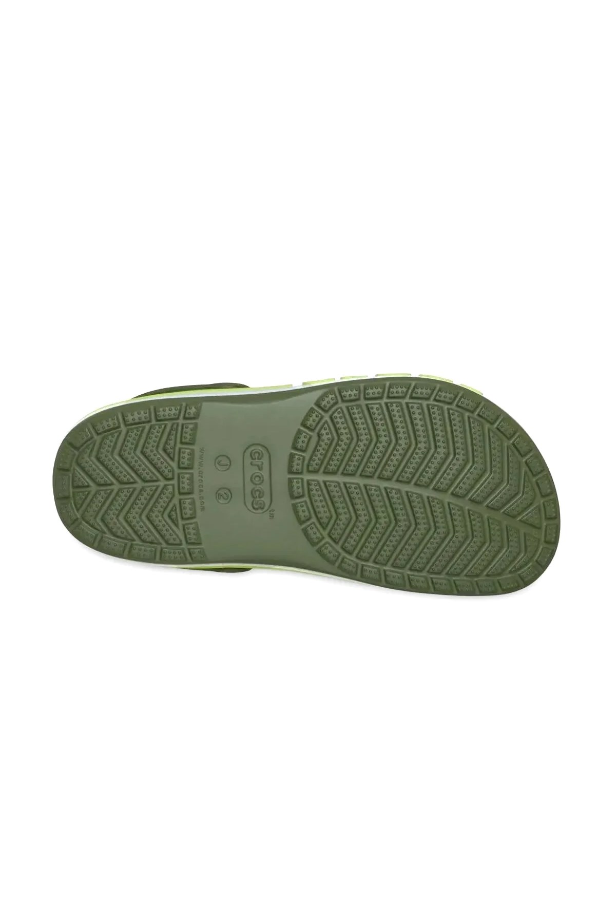 Crocs Bayaband Çocuk Terlik 207018-3CB Haki