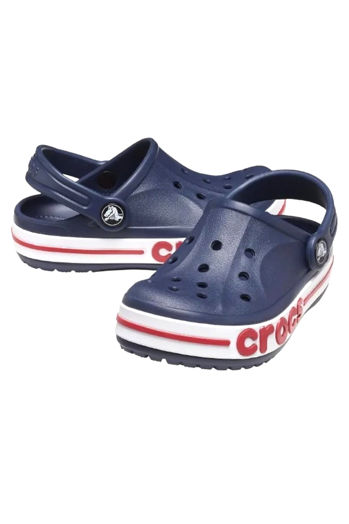 Crocs Bayaband Çocuk Terlik 207018-410 Lacivert