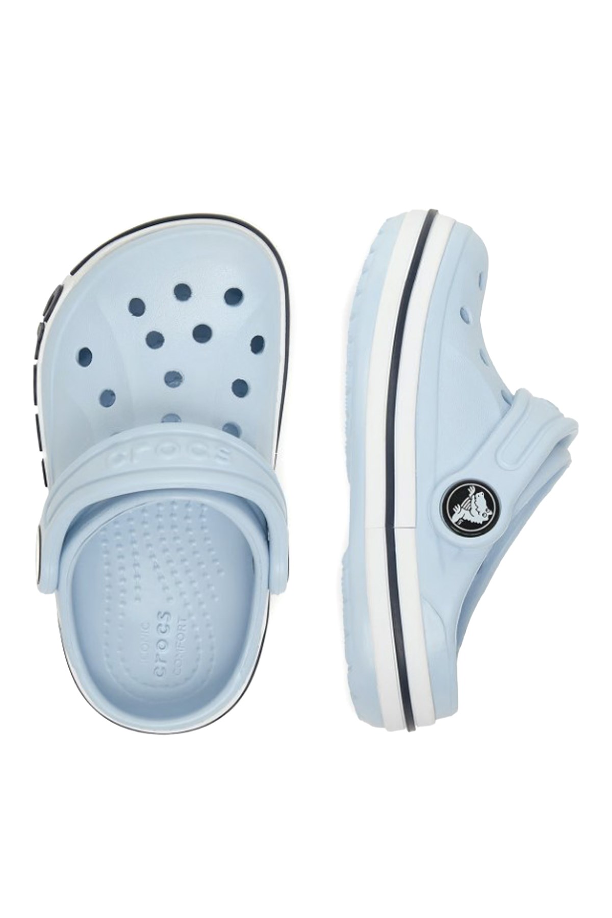 Crocs Bayaband Çocuk Terlik 207018-4JQ Mavi