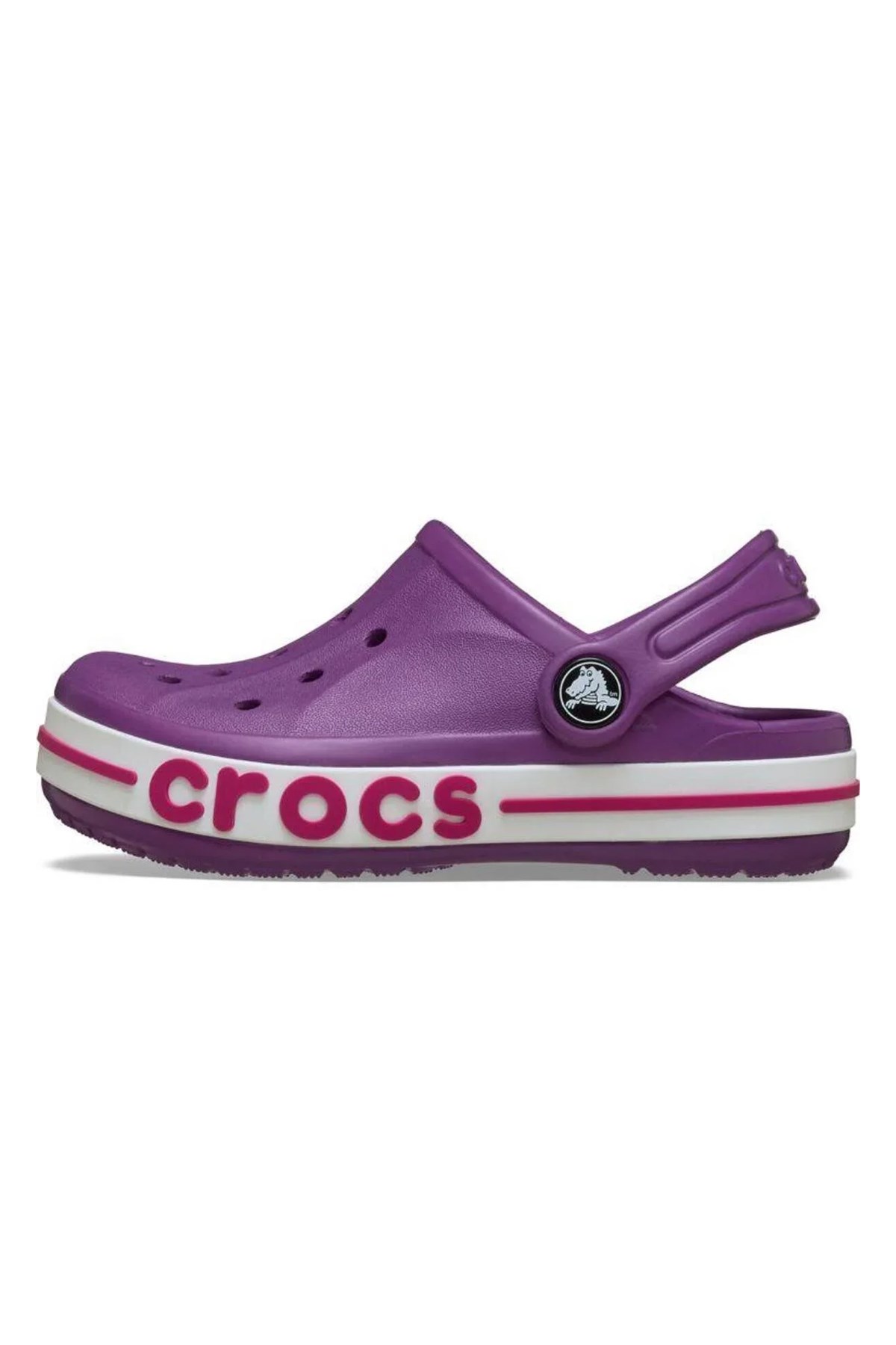 Crocs Bayaband Çocuk Terlik 207018-5C6 Mor
