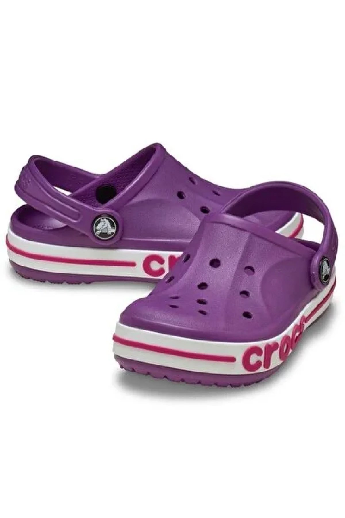 Crocs Bayaband Çocuk Terlik 207018-5C6 Mor