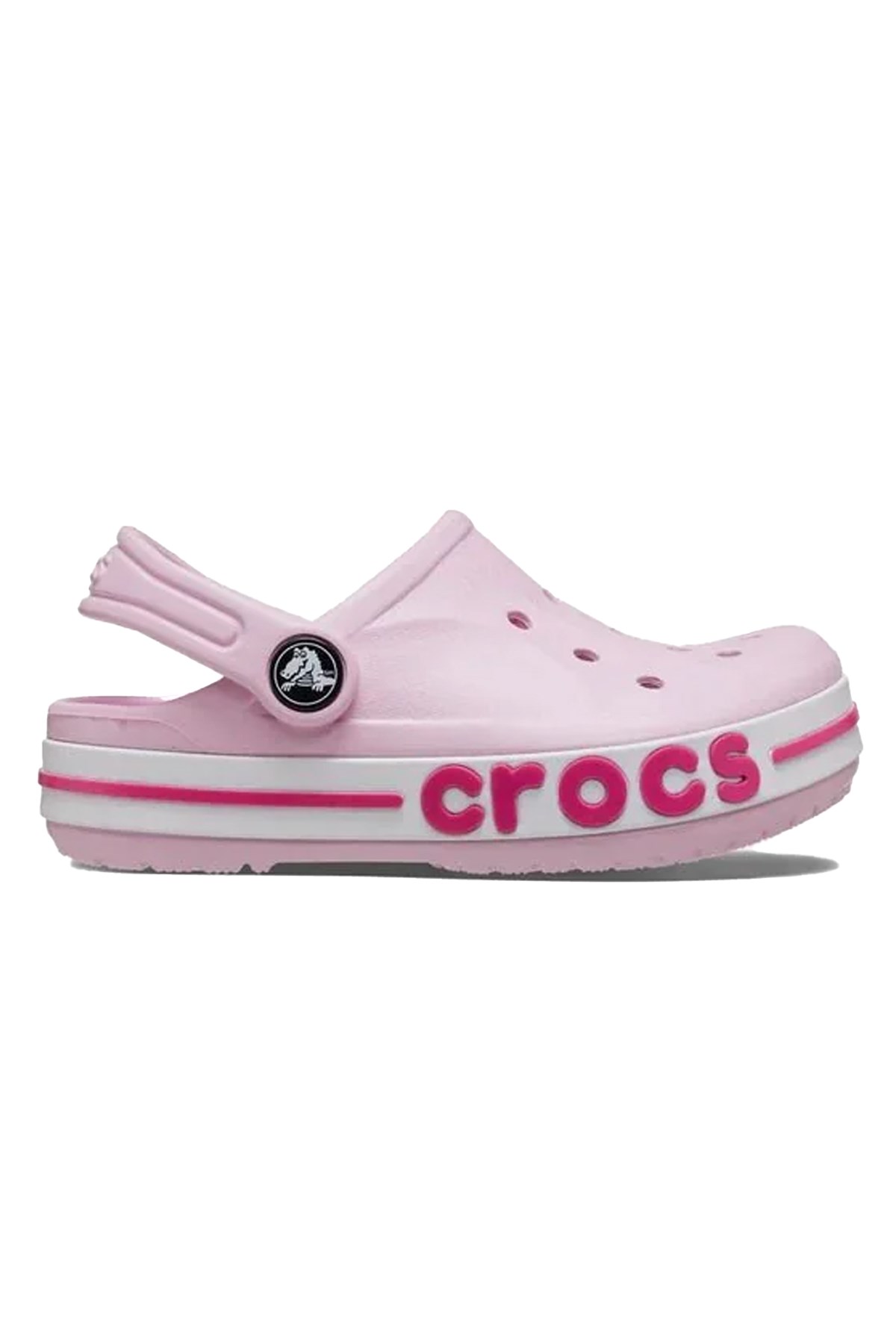 Crocs Bayaband Çocuk Terlik 207018-6TG Pembe