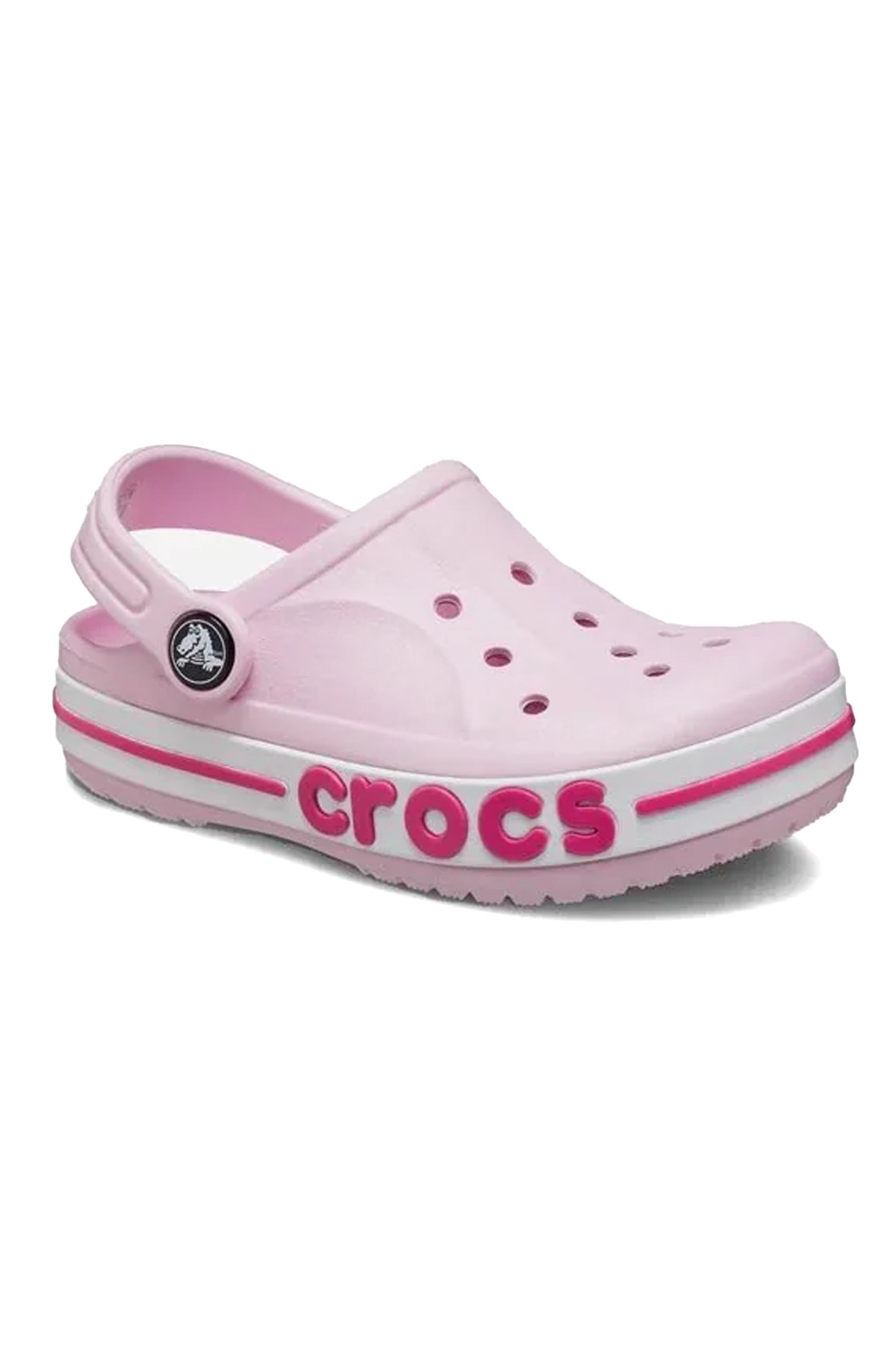 Crocs Bayaband Çocuk Terlik 207018-6TG Pembe