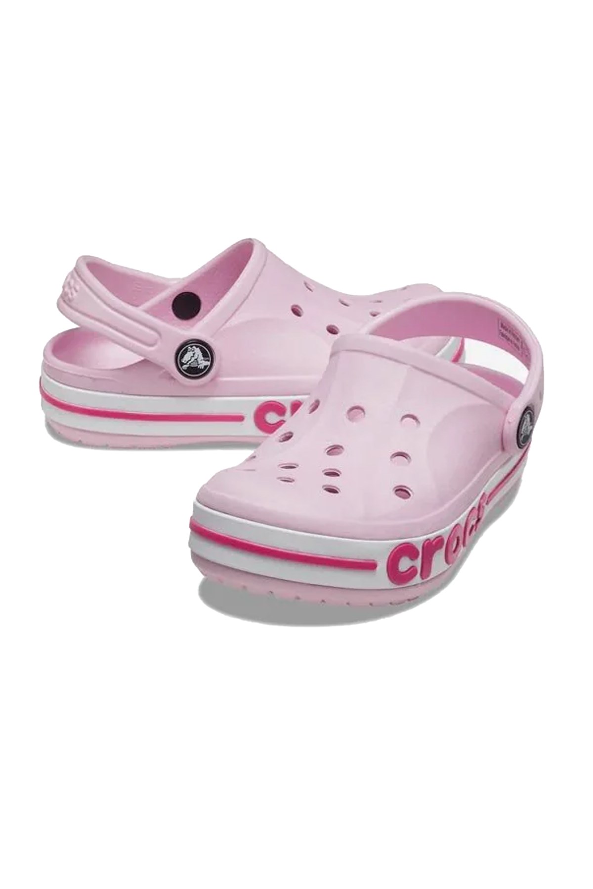 Crocs Bayaband Çocuk Terlik 207018-6TG Pembe