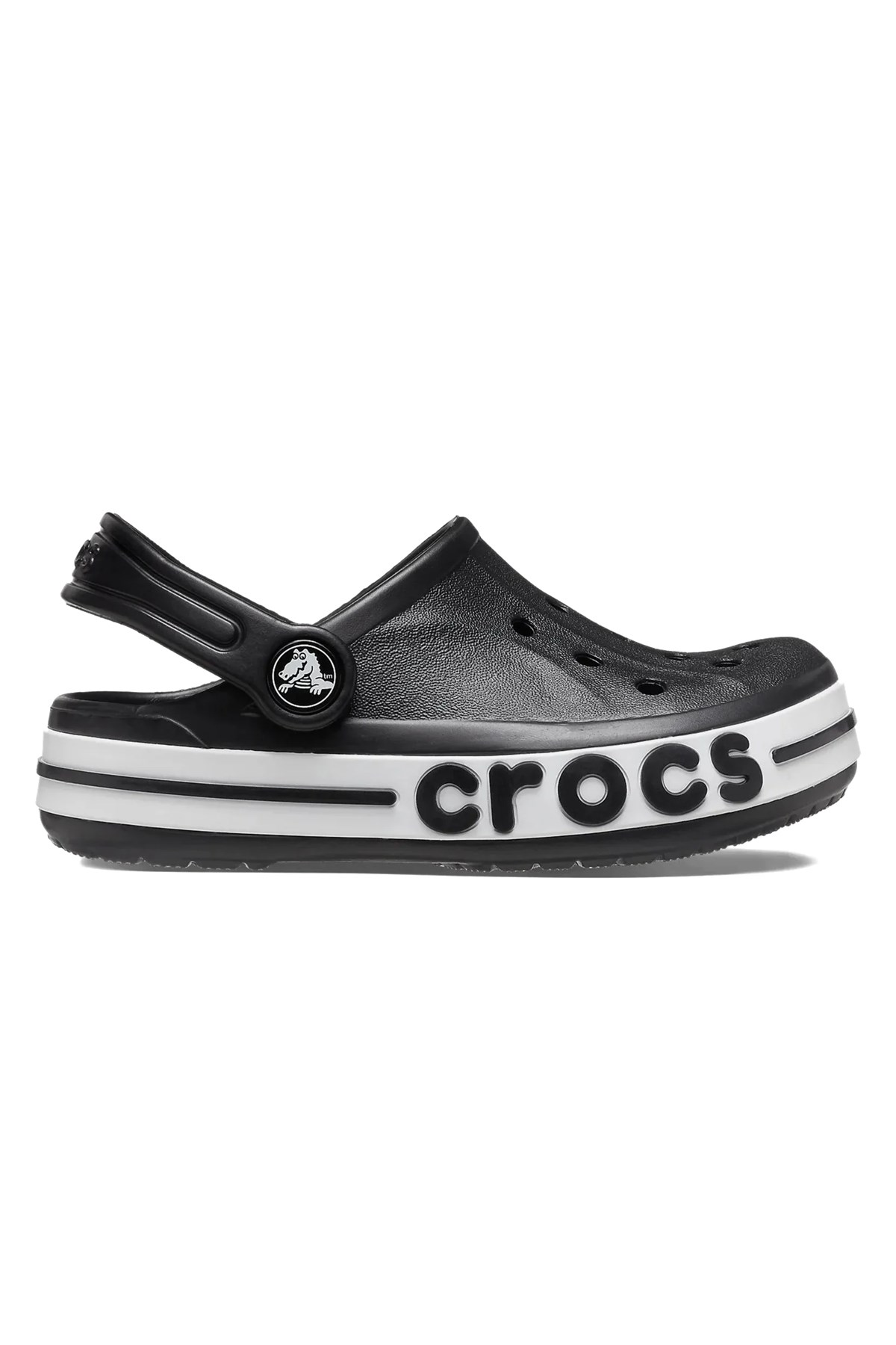Crocs Bayaband Çocuk Terlik 207019-001 Siyah