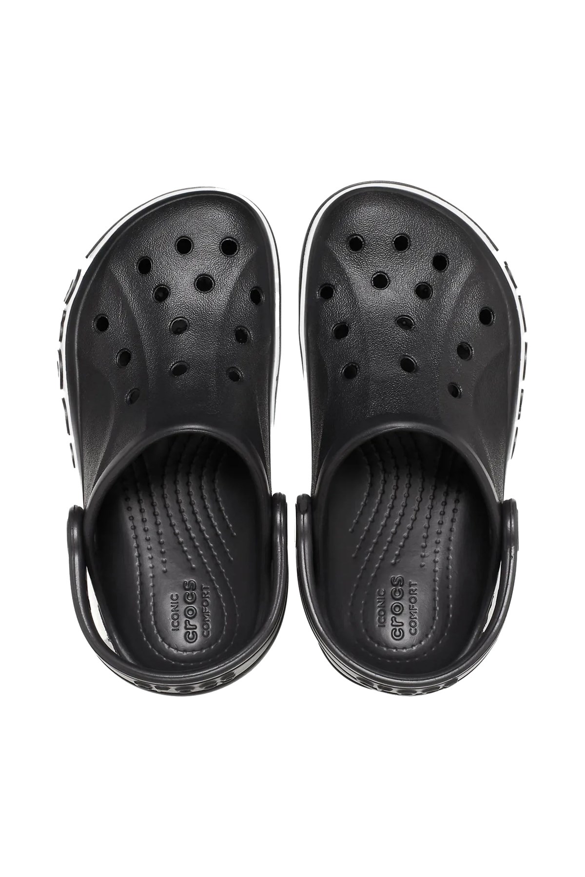 Crocs Bayaband Çocuk Terlik 207019-001 Siyah