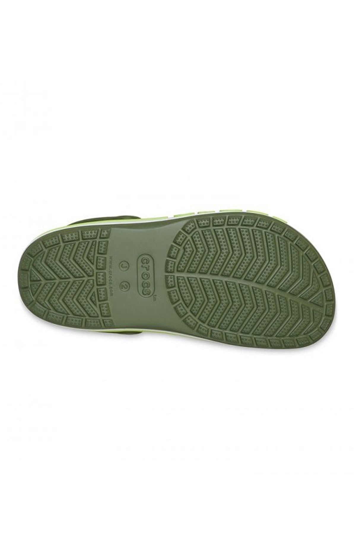 Crocs Bayaband Çocuk Terlik 207019-3CB Haki