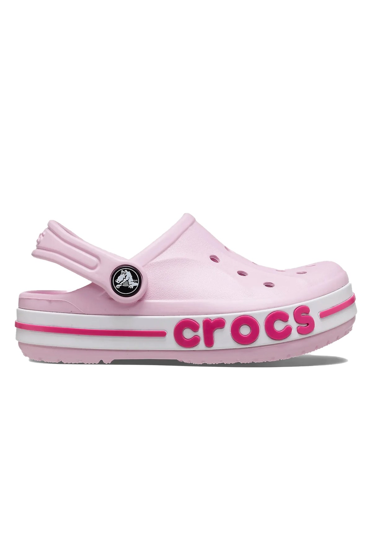 Crocs Bayaband Çocuk Terlik 207019-6TG Pembe