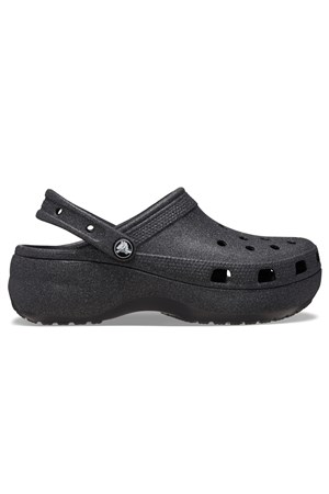 Crocs Classic Platform Glitter Kadın Sandalet 207241-001