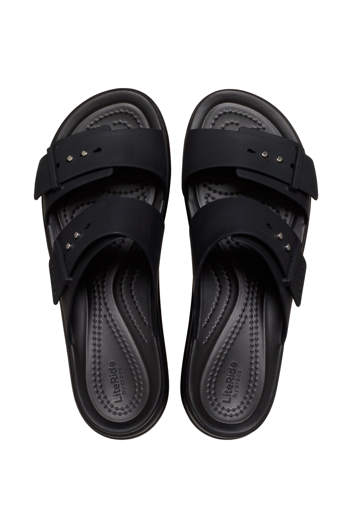 Crocs Brooklyn Buckle Kadın Terlik 207431-001 Siyah