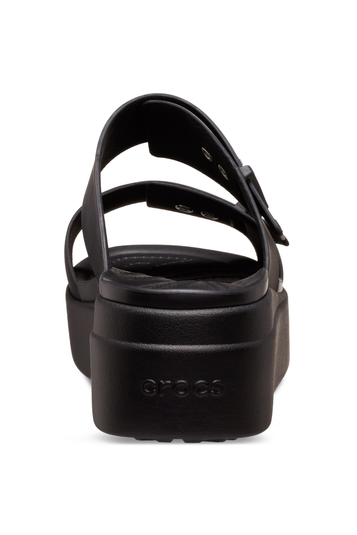 Crocs Brooklyn Buckle Kadın Terlik 207431-001 Siyah