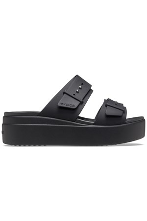 Crocs Brooklyn Buckle Kadın Terlik 207431-001