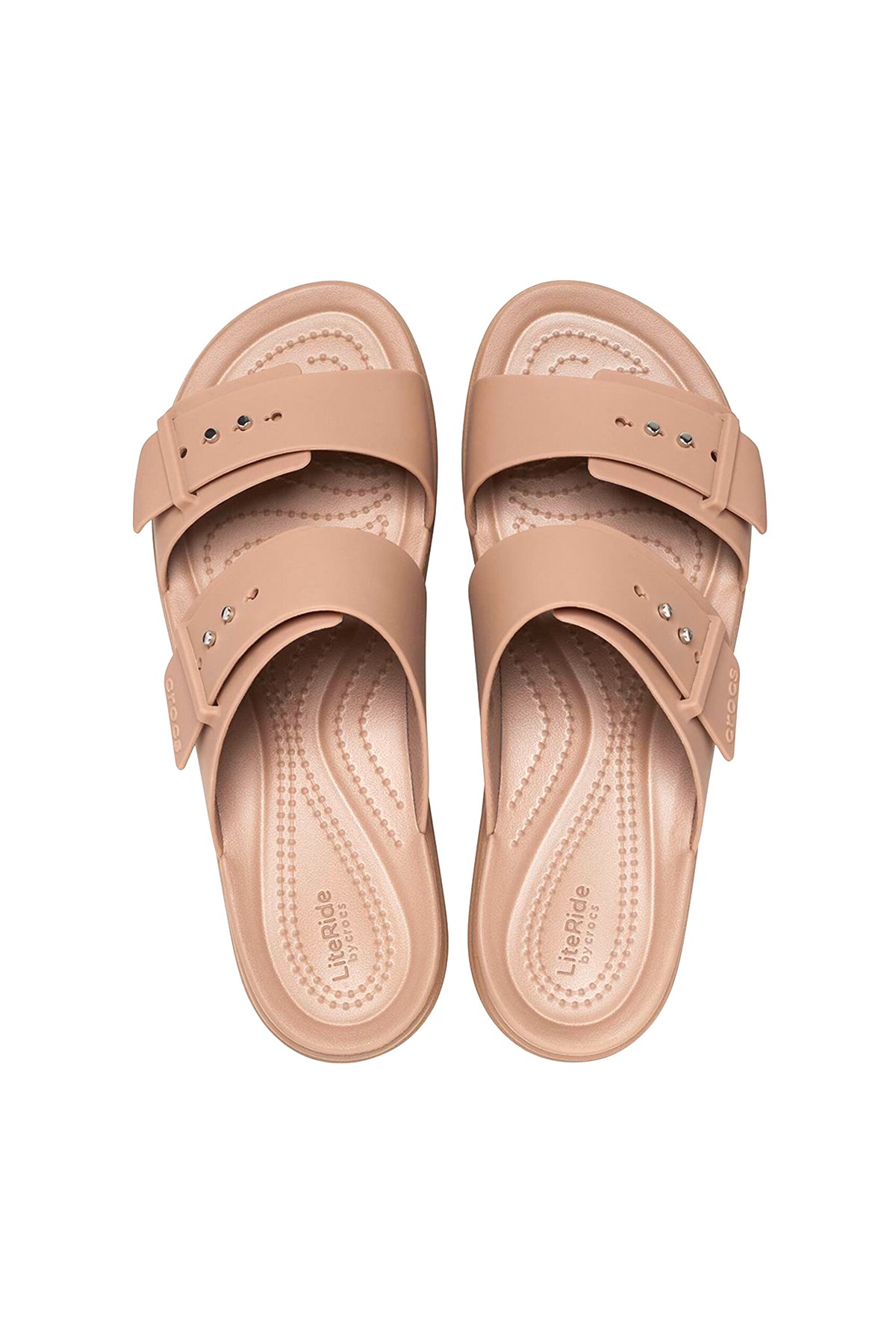 Crocs Brooklyn Buckle Kadın Terlik 207431-2Q9 Kahverengi