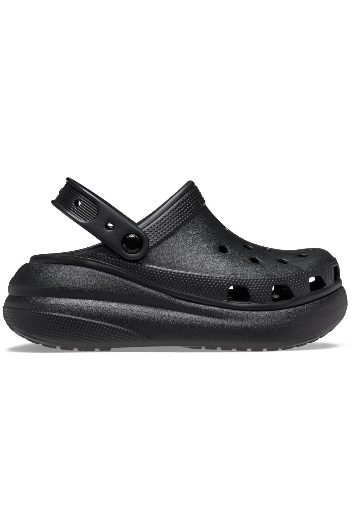 Crocs Crush Clog Unisex Sandalet 207521-001 Siyah