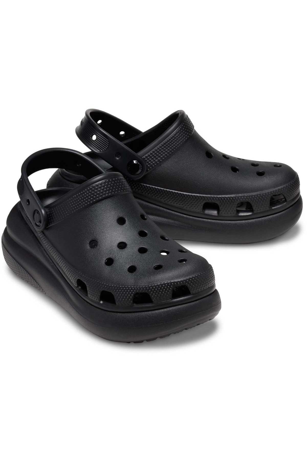 Crocs Crush Clog Unisex Sandalet 207521-001 Siyah