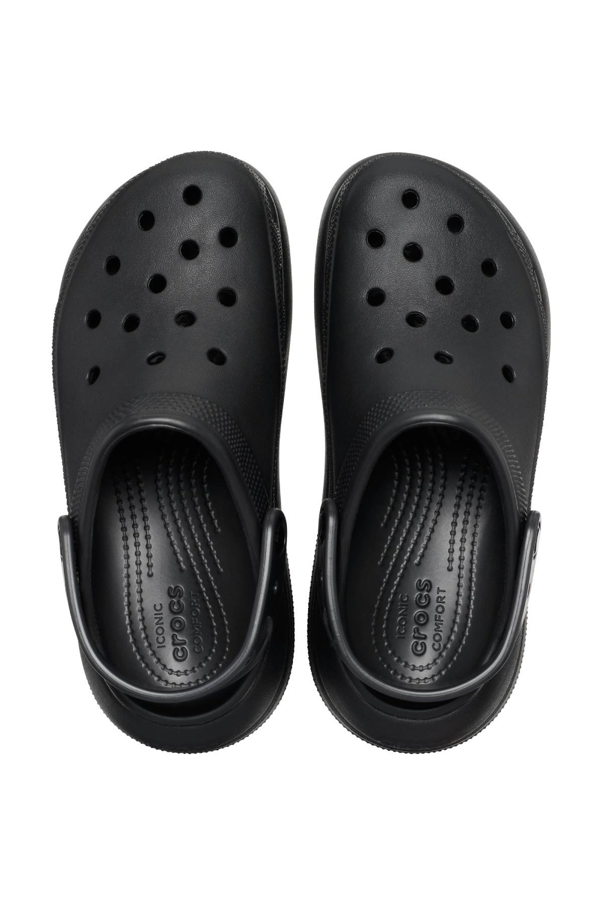 Crocs Crush Clog Unisex Sandalet 207521-001 Siyah