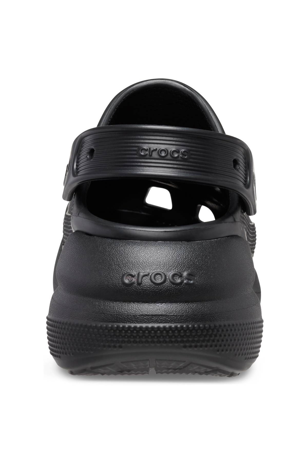 Crocs Crush Clog Unisex Sandalet 207521-001 Siyah