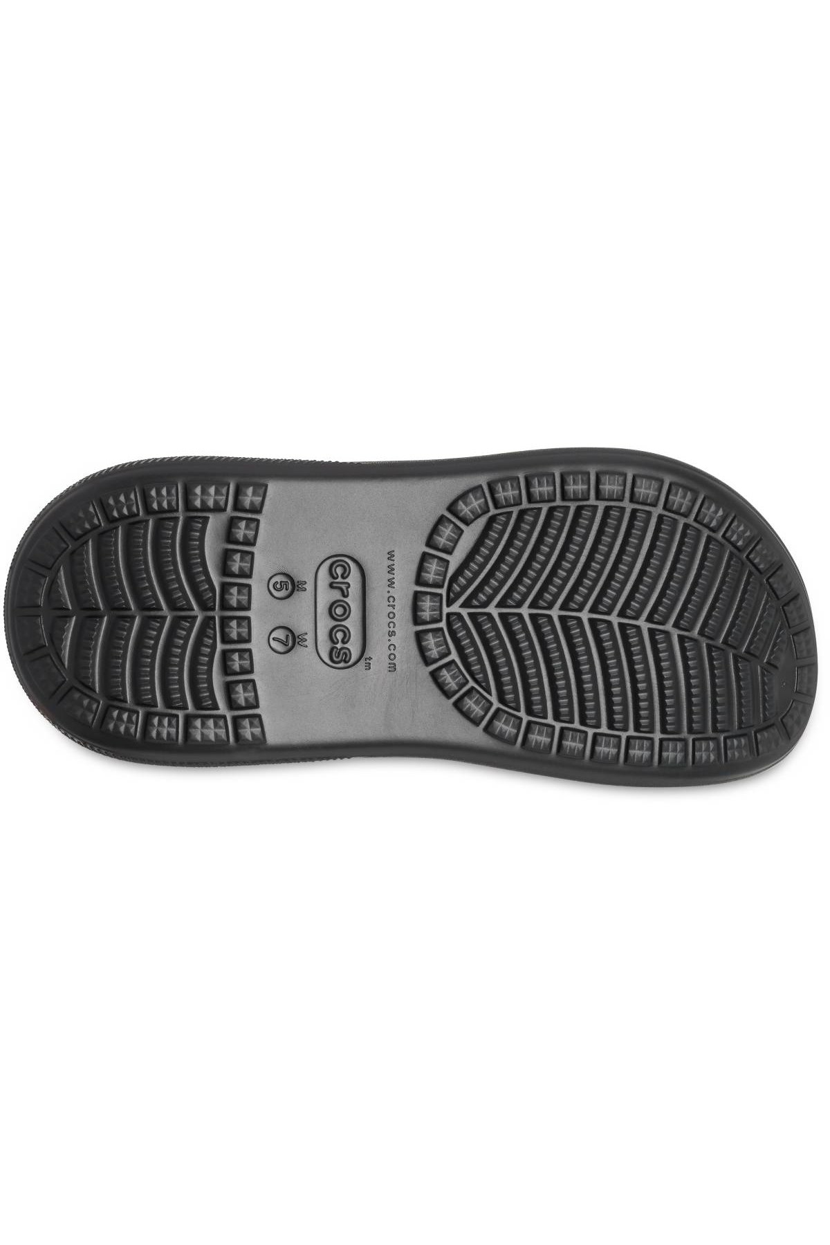 Crocs Crush Clog Unisex Sandalet 207521-001 Siyah