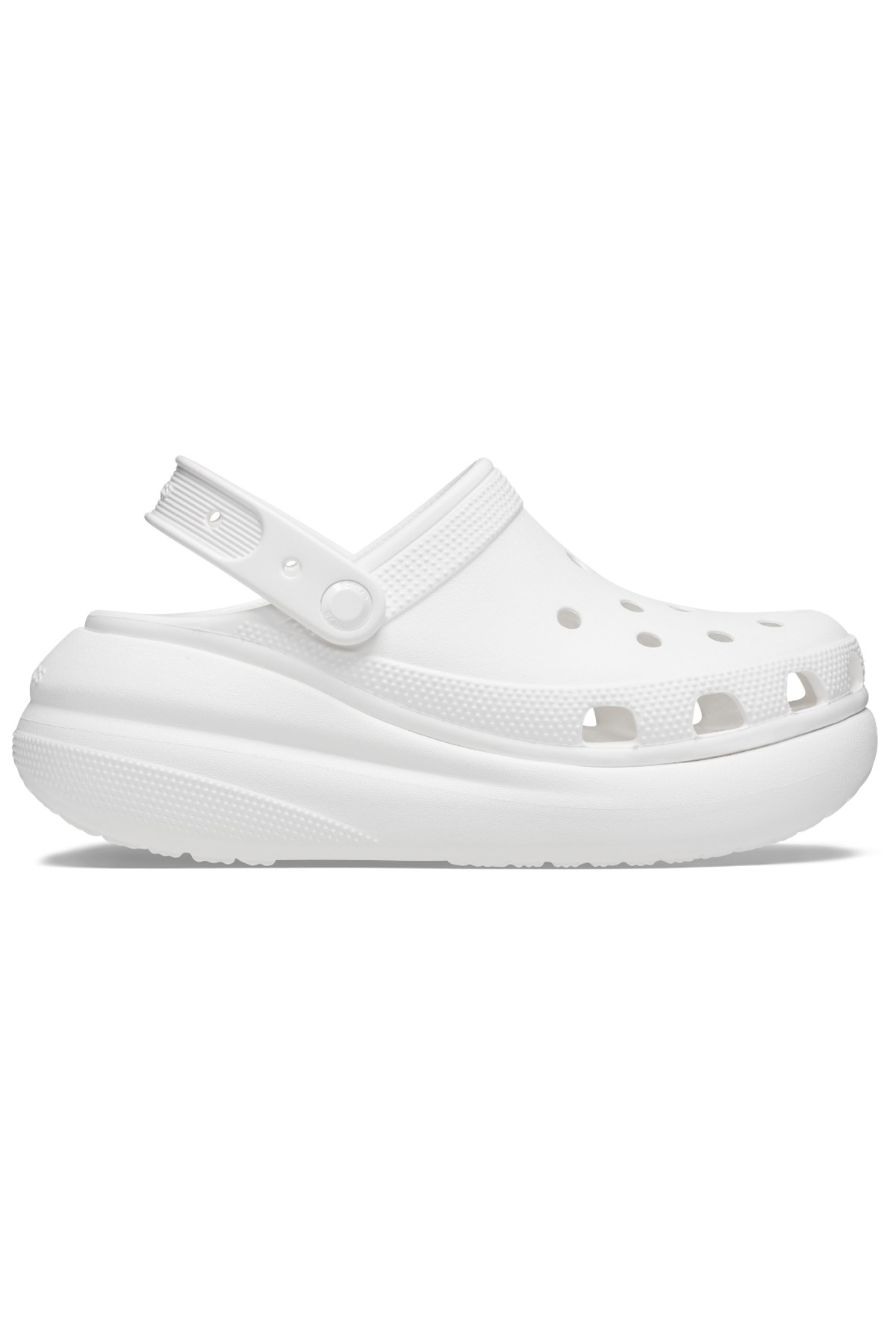 Crocs Crush Clog Unisex Sandalet 207521-100 Beyaz