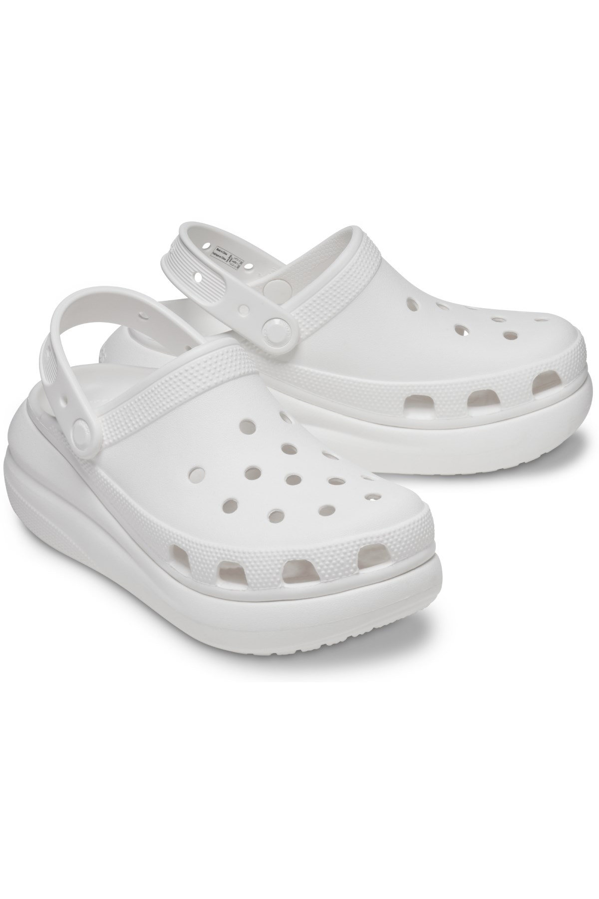 Crocs Crush Clog Unisex Sandalet 207521-100 Beyaz