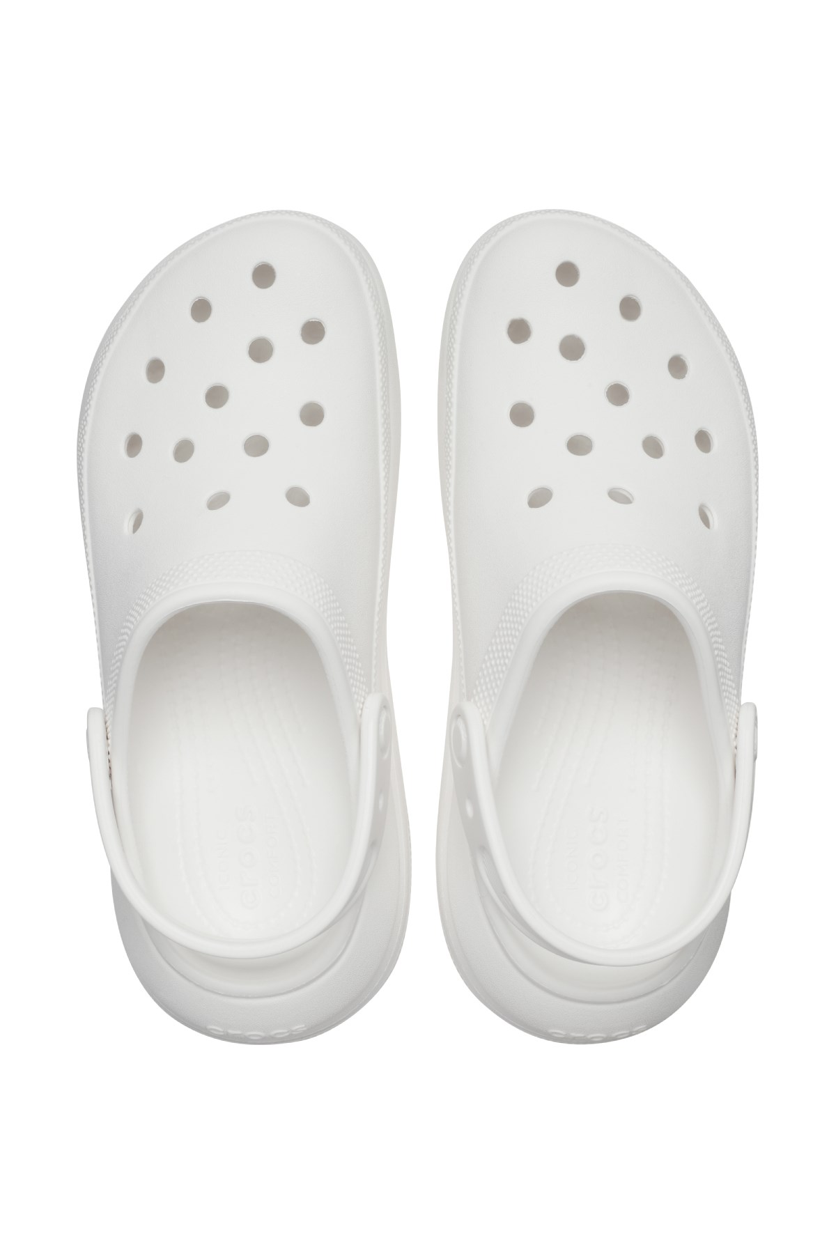 Crocs Crush Clog Unisex Sandalet 207521-100 Beyaz