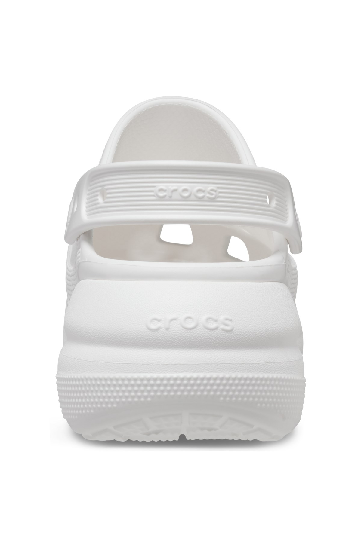 Crocs Crush Clog Unisex Sandalet 207521-100 Beyaz
