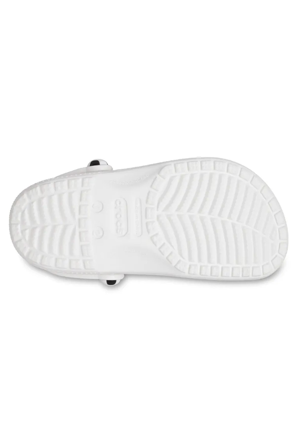 Crocs Crush Clog Unisex Sandalet 207521-100 Beyaz