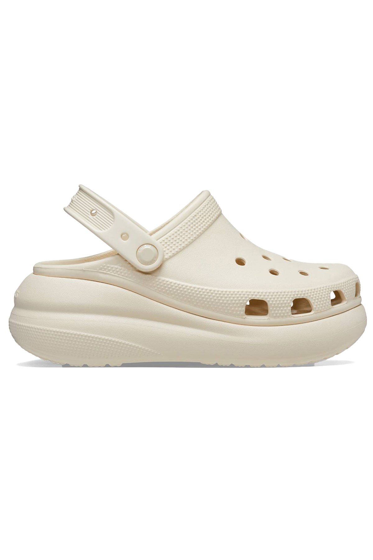 Crocs Crush Unisex Terlik 207521-2Y2 Bej