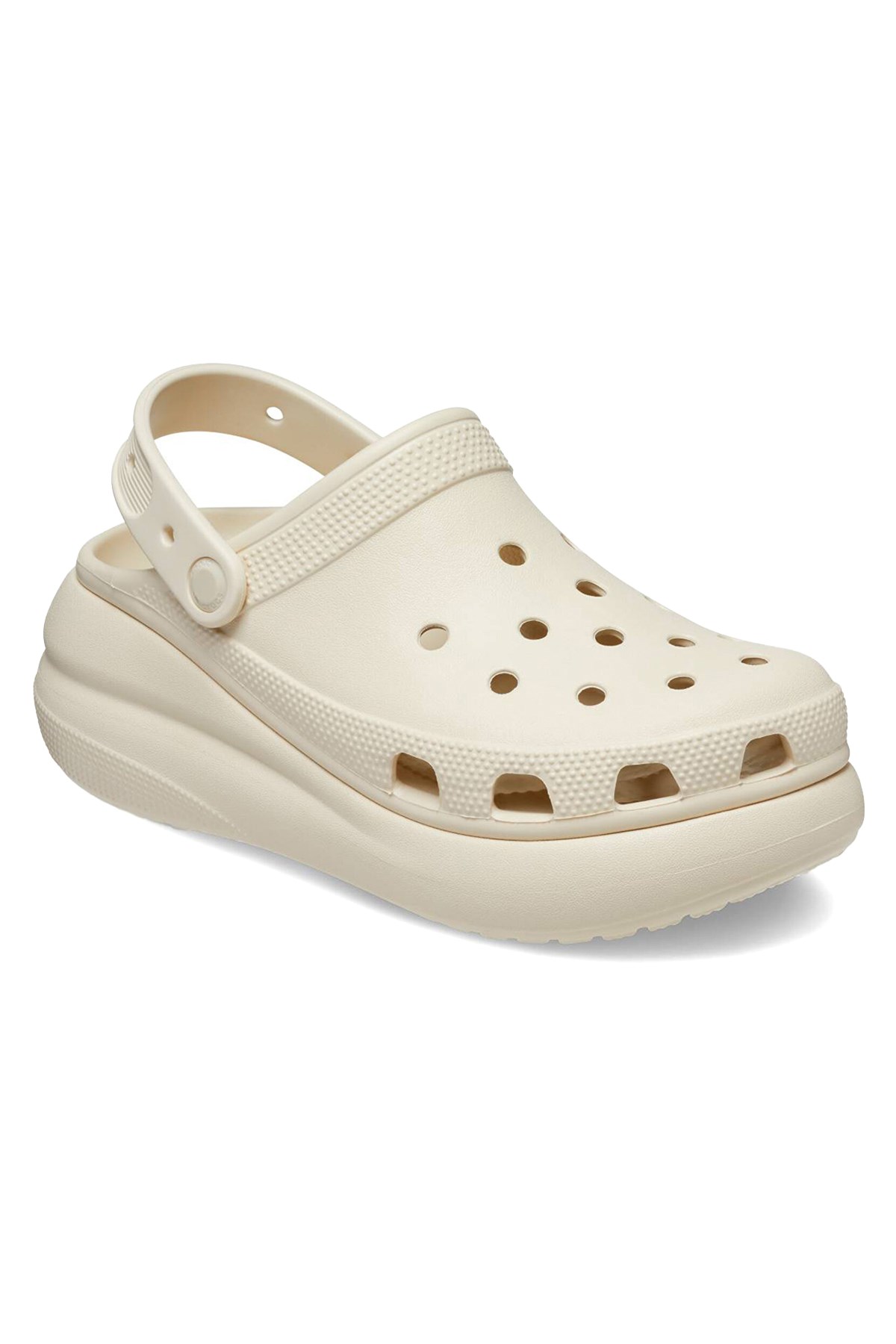 Crocs Crush Unisex Terlik 207521-2Y2 Bej