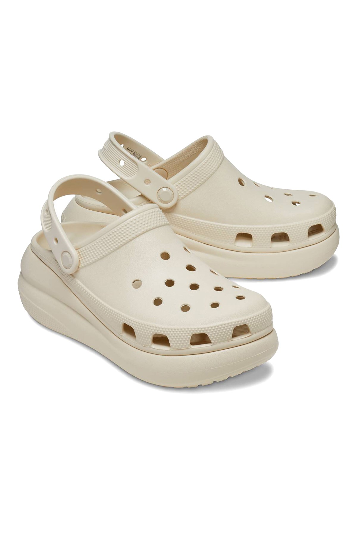 Crocs Crush Unisex Terlik 207521-2Y2 Bej