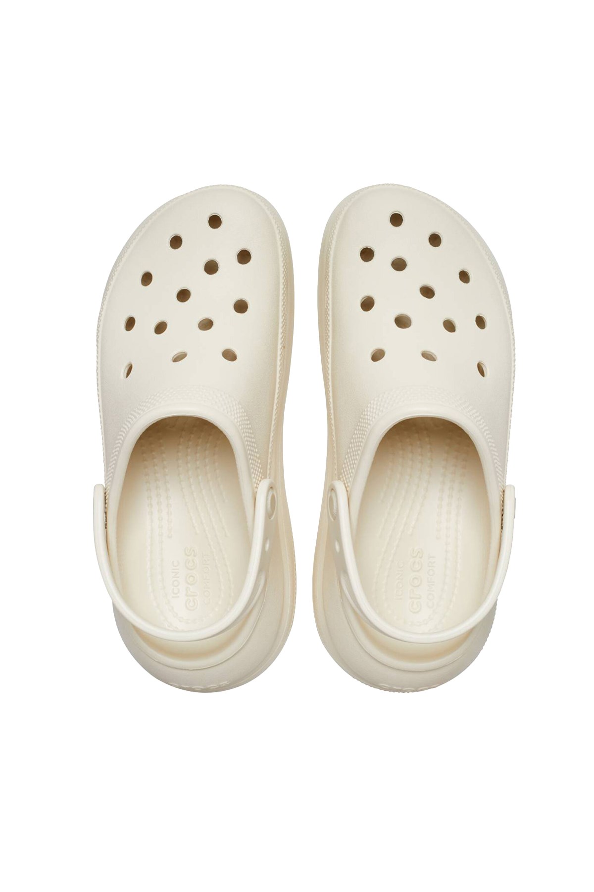 Crocs Crush Unisex Terlik 207521-2Y2 Bej
