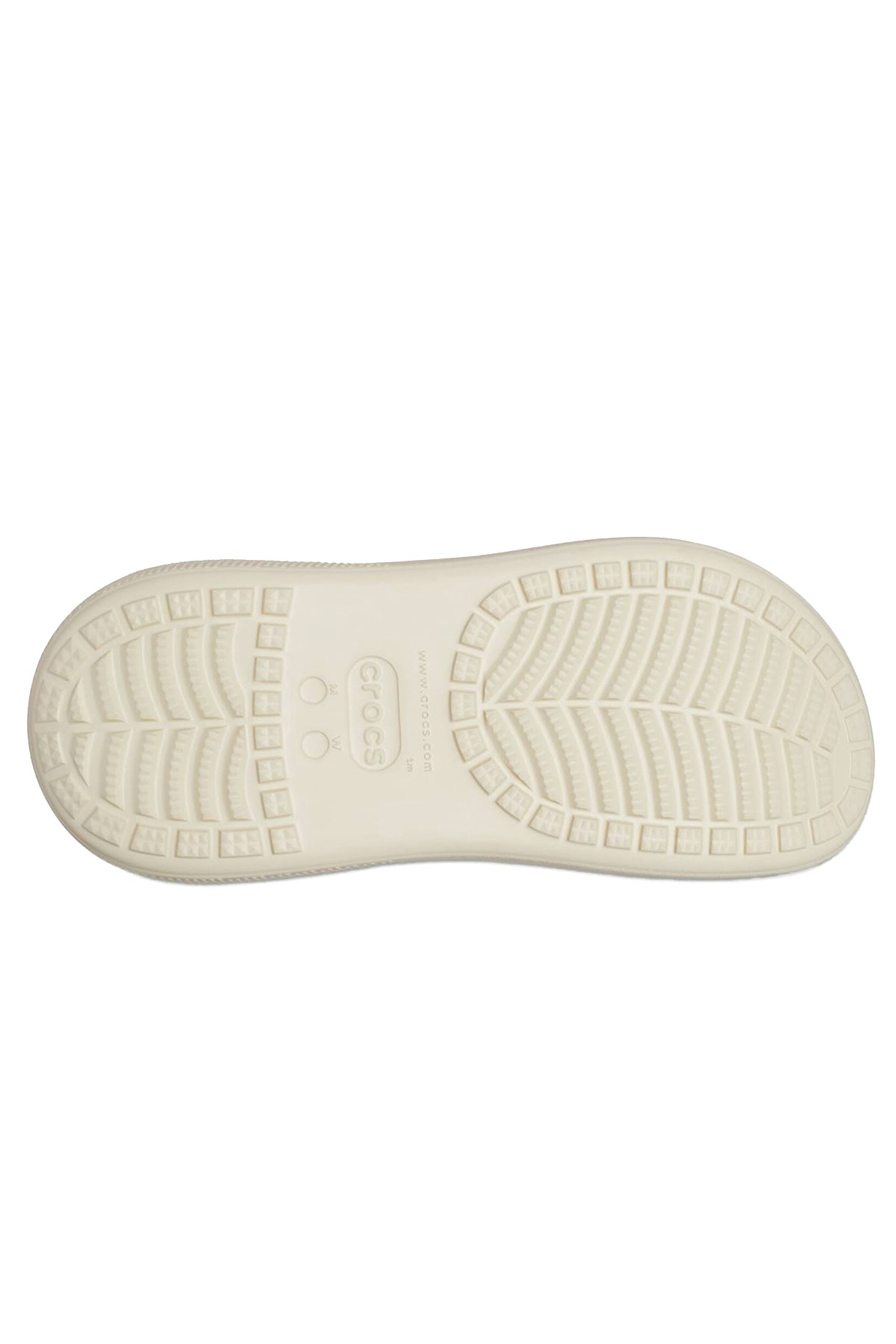 Crocs Crush Unisex Terlik 207521-2Y2 Bej
