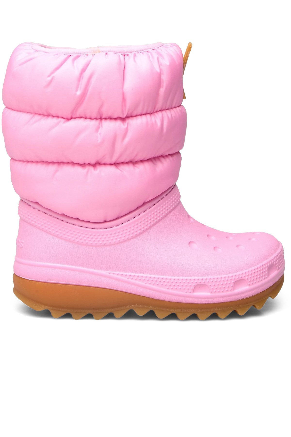 Crocs Classic Neo Puff Boot K Çocuk Kar Botu 207684-010 Pembe