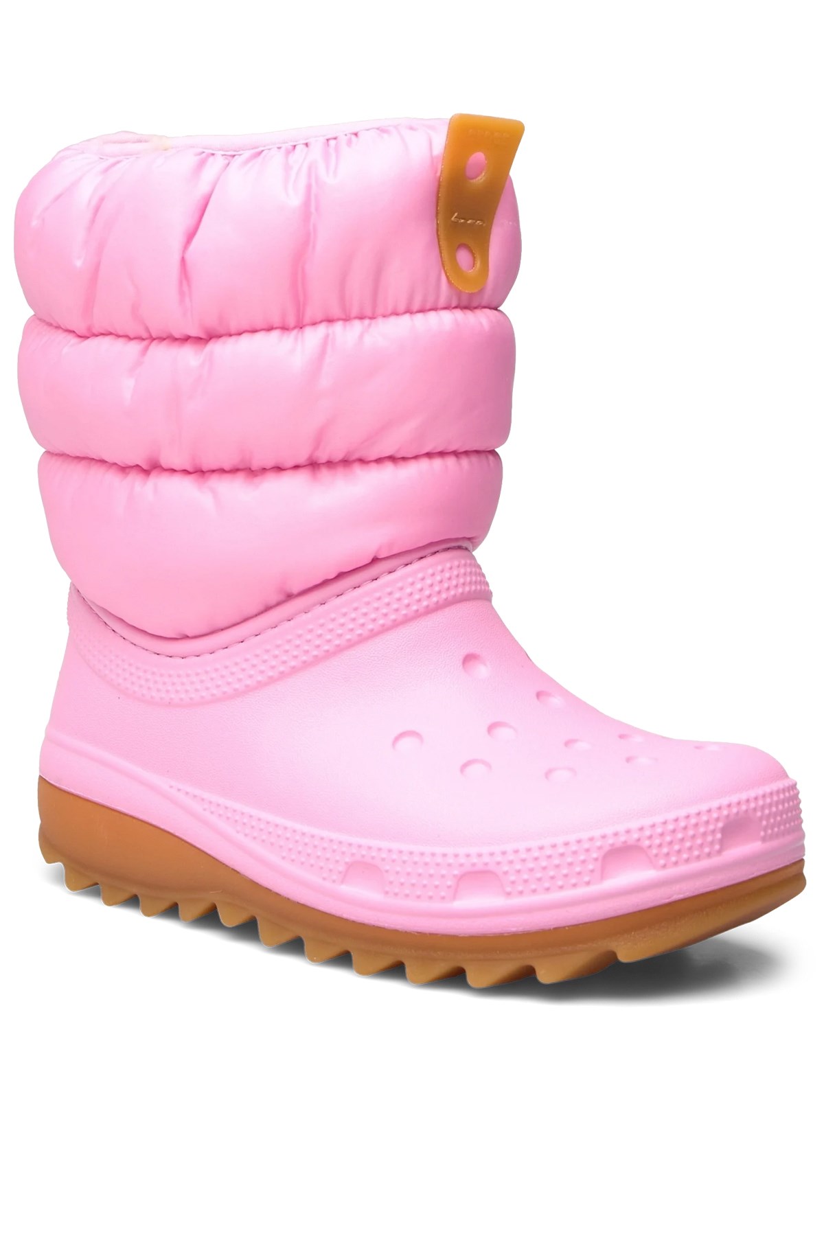 Crocs Classic Neo Puff Boot K Çocuk Kar Botu 207684-010 Pembe