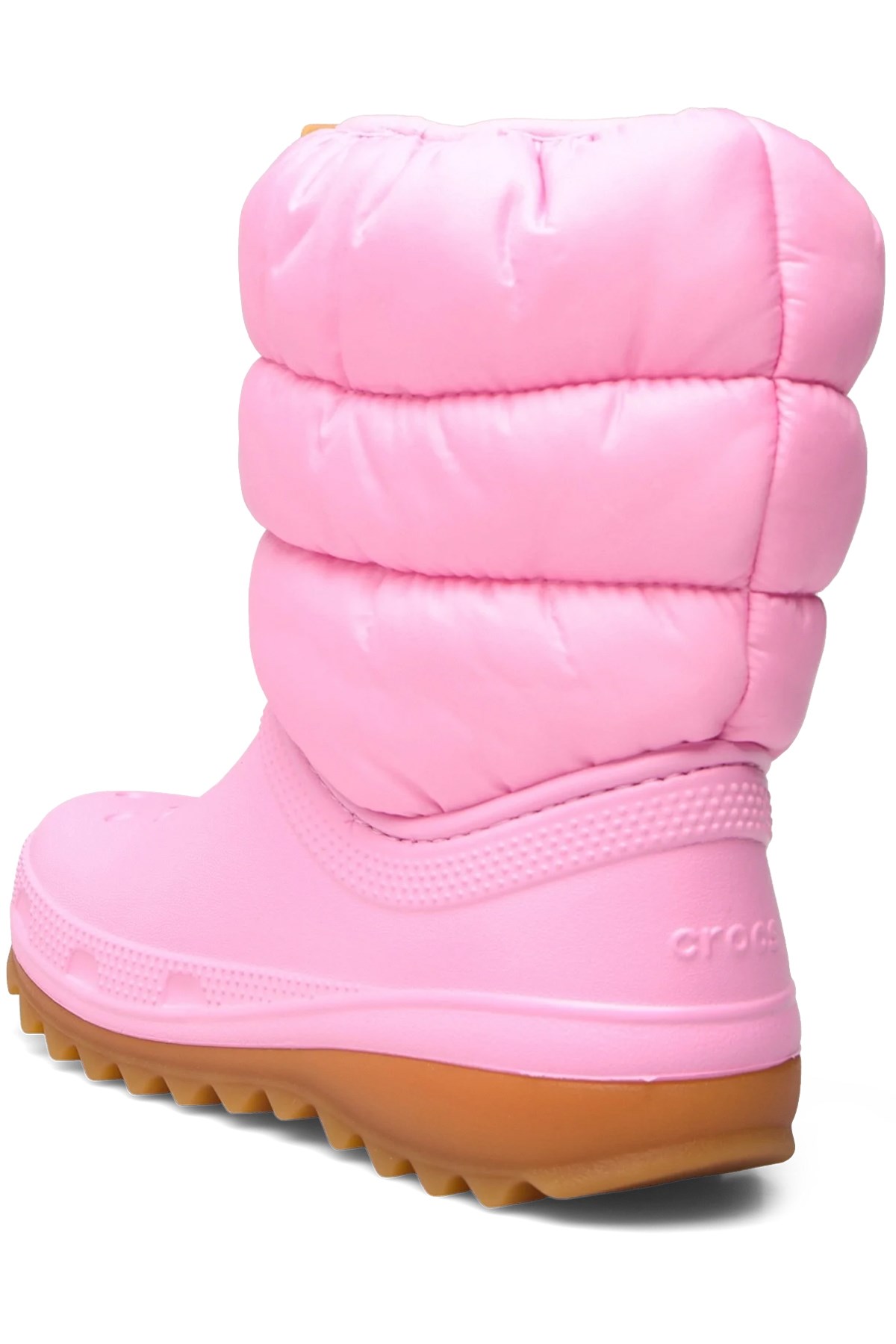 Crocs Classic Neo Puff Boot K Çocuk Kar Botu 207684-010 Pembe