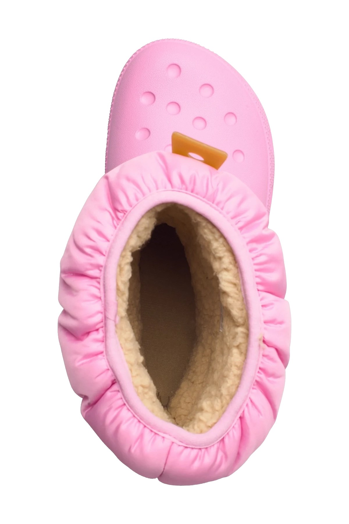 Crocs Classic Neo Puff Boot K Çocuk Kar Botu 207684-010 Pembe