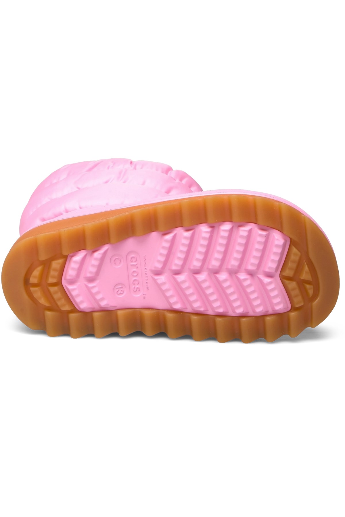 Crocs Classic Neo Puff Boot K Çocuk Kar Botu 207684-010 Pembe