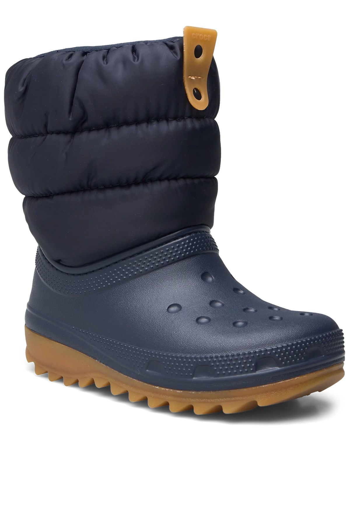 Crocs Classic Neo Puff Boot K Çocuk Kar Botu 207684-018 Lacivert