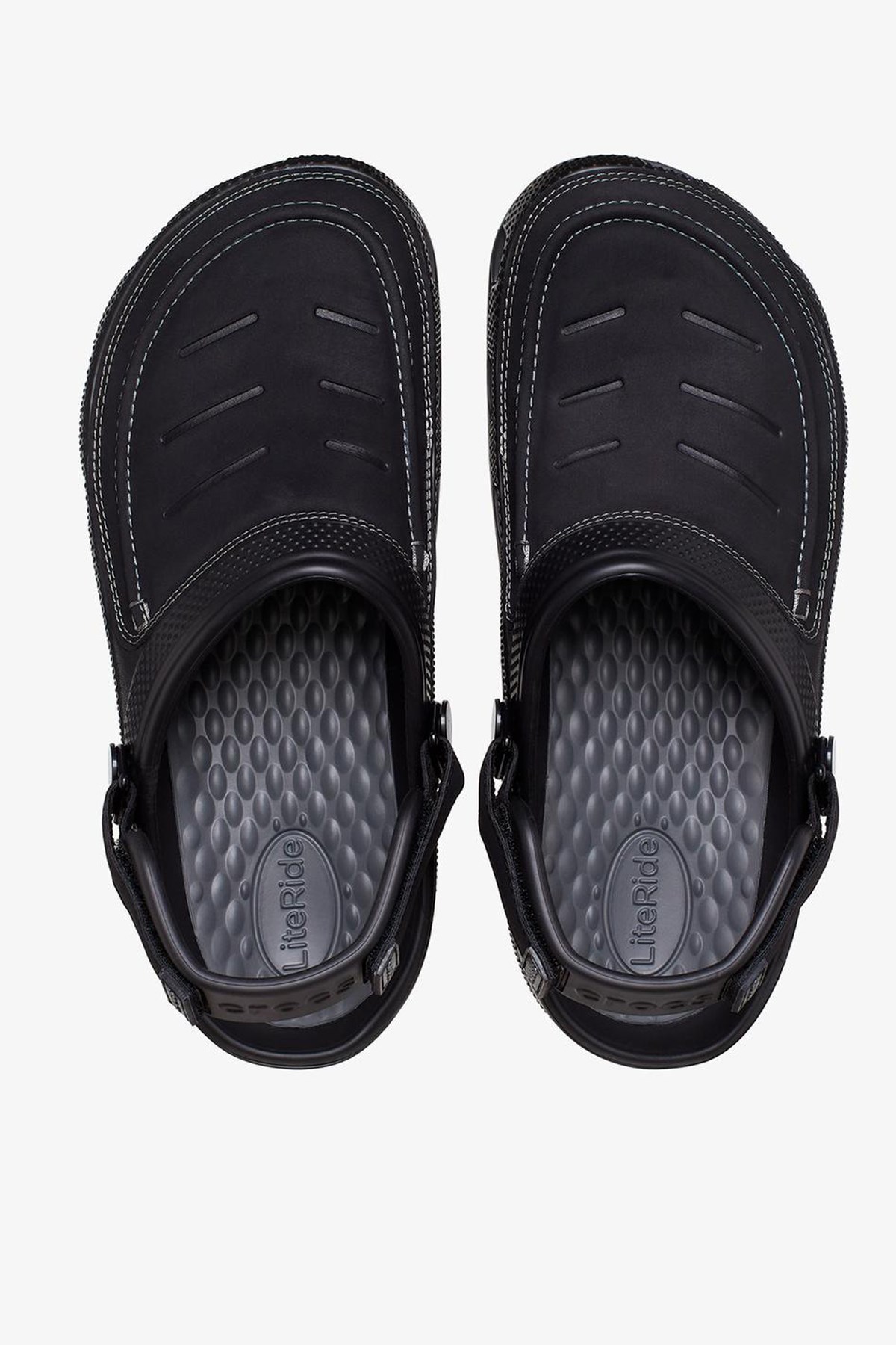 Crocs Yukon Vista II LR Clog M Unisex Sandalet 207689-001 Siyah
