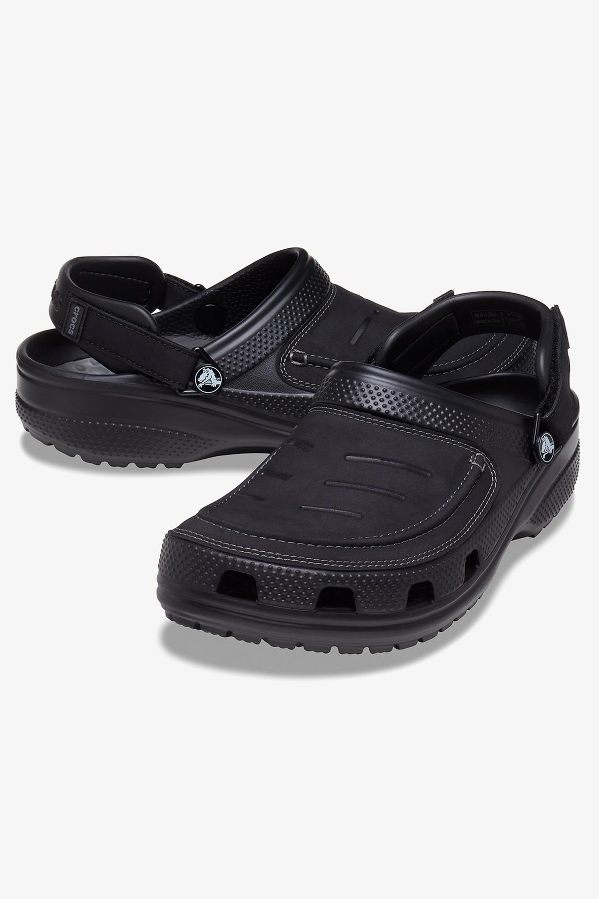 Crocs Yukon Vista II LR Clog M Unisex Sandalet 207689-001 Siyah
